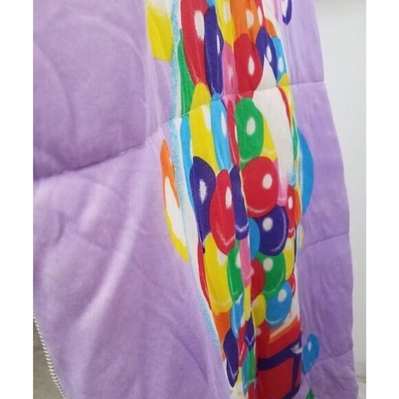 Vintage Rare Lisa Frank Duffle Bag and Sleeping Bag Set - Picture 7 of 7